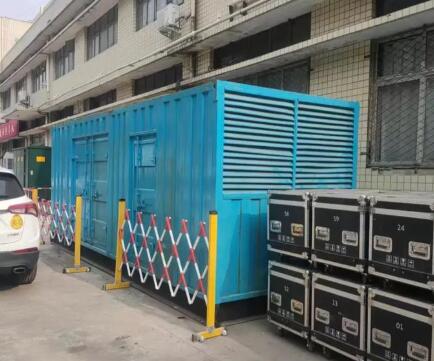 乌兰察布静音发电机租赁